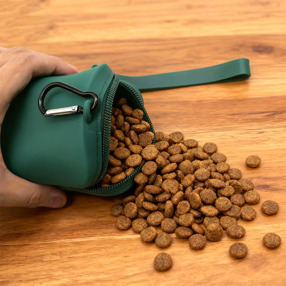 Siliconen hondenvoerzak met mu - Food Storage Large recensie en prijs