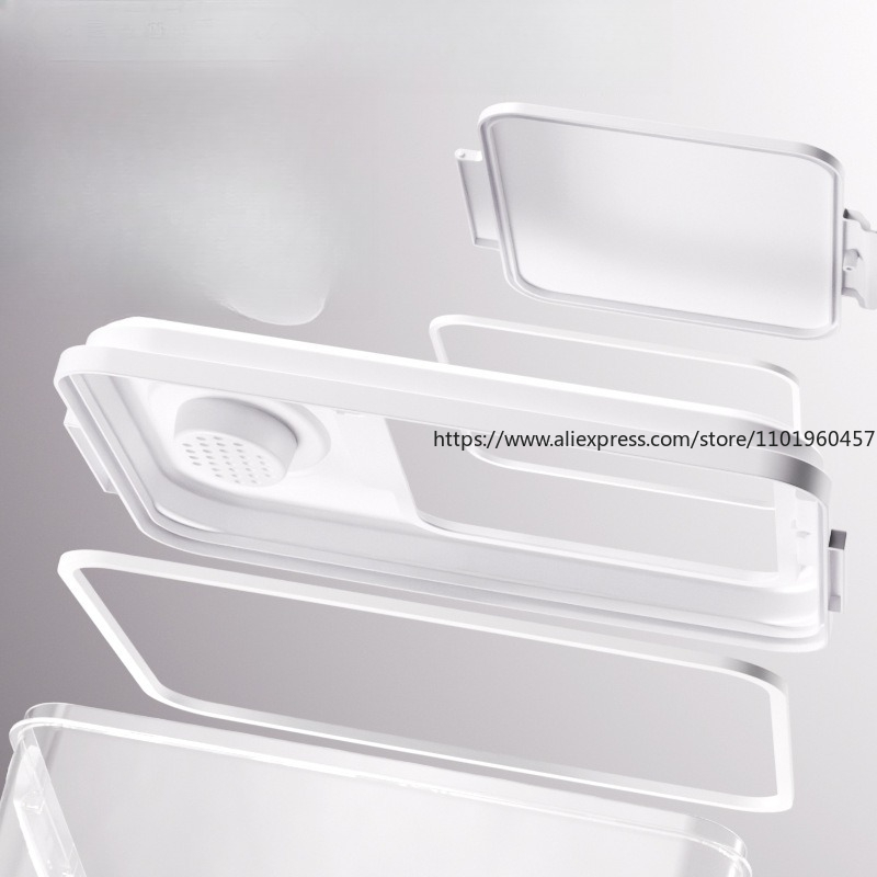 Huishoudelijke Rijstopslagcont - Food Storage Jars Airtight recensie en prijs