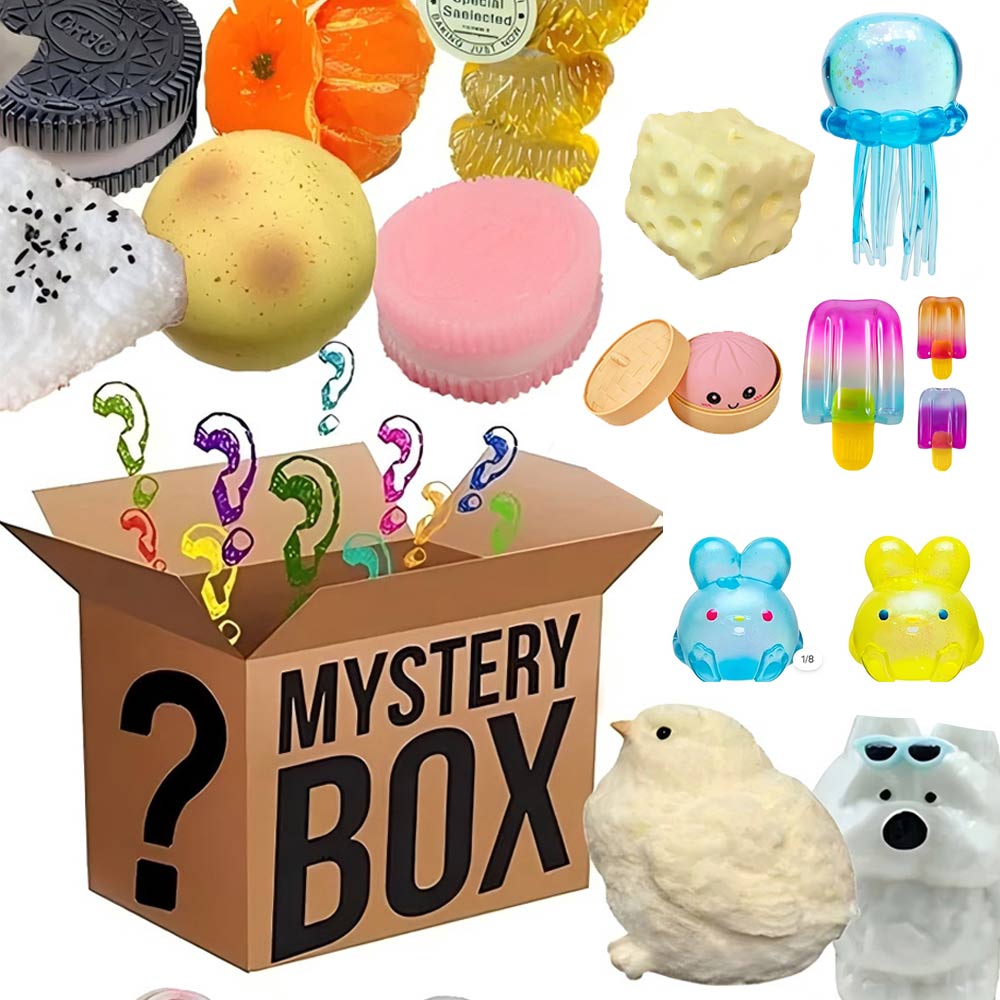 Mystery Fidget Toy Blind Box,  - Food Storage Unit recensie en prijs