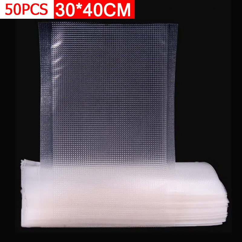 50PCS 30x40cm Getextureerde Va - Food Storage Vacuum Bags recensie en prijs