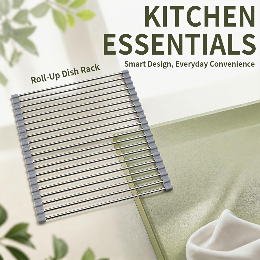 1PC Opvouwbare Rol Gootsteen A - Food Storage Rack For Kitchen recensie en prijs
