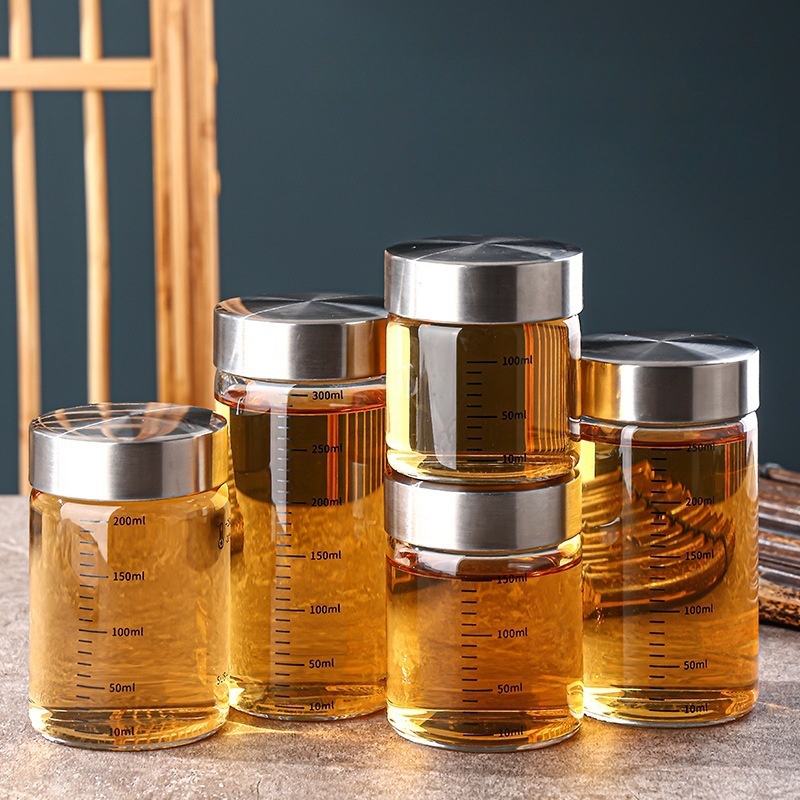 2 Stuks 100-500 Ml Glazen Opsl - Food Storage Glass Set recensie en prijs