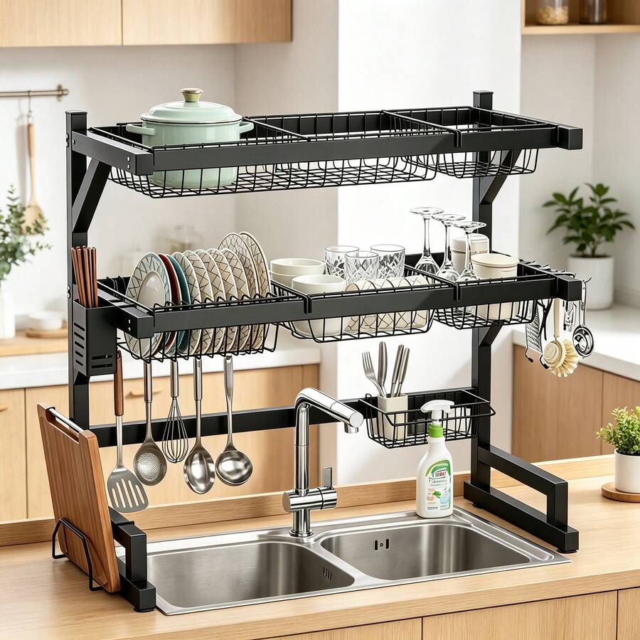 2-delige keuken afdruiprek bov - Food Storage Rack For Kitchen recensie en prijs
