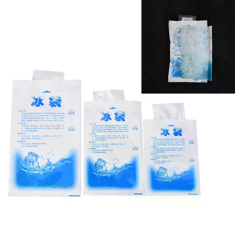5 stuks instant koude ijspakke - Food Storage Emergency recensie en prijs