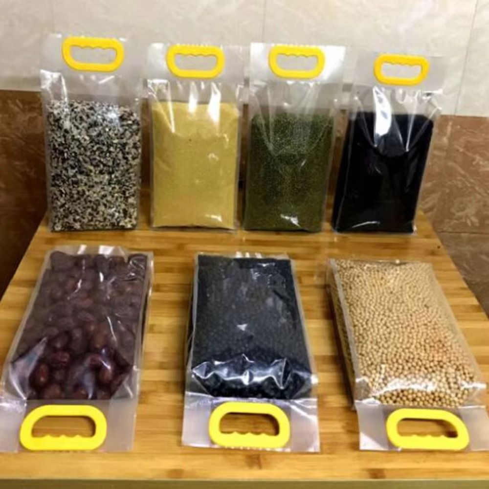 10 Stuks 5Kg/10Kg Rijst Graan  - Food Storage Vacuum Bags recensie en prijs