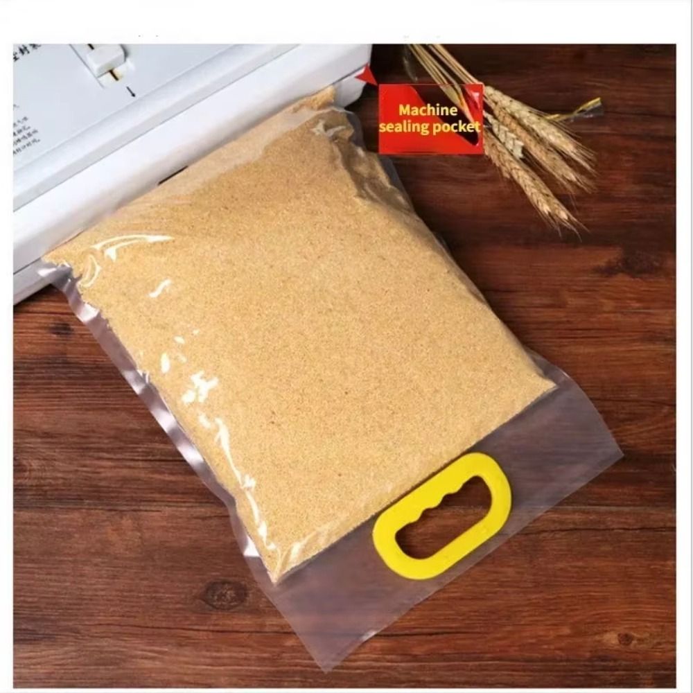 10 Stuks 5Kg/10Kg Rijst Graan  - Food Storage Vacuum Bags recensie en prijs