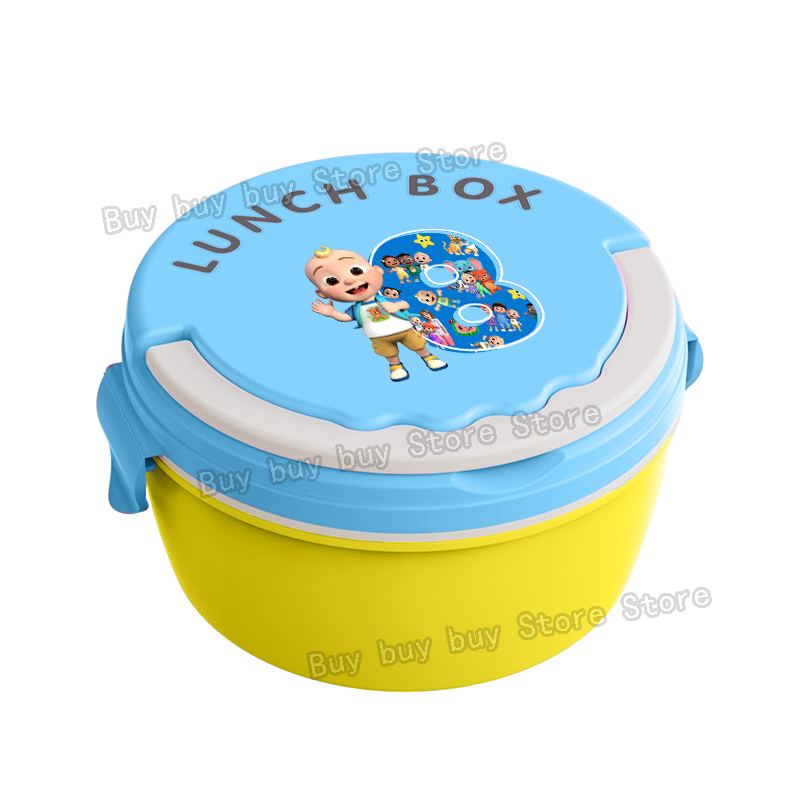 Cocomelon Lunchboxen Draagbare - Food Storage Meals recensie en prijs