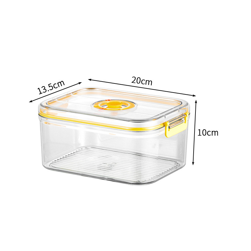 Vacuüm vershouddoos Koelkast V - Food Storage Containers Set recensie en prijs