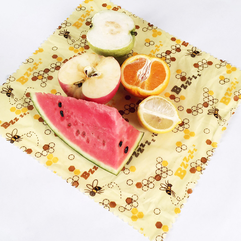 3/7 Stuks Bijenwas Voedsel Wra - Beeswax Food Wrap recensie en prijs
