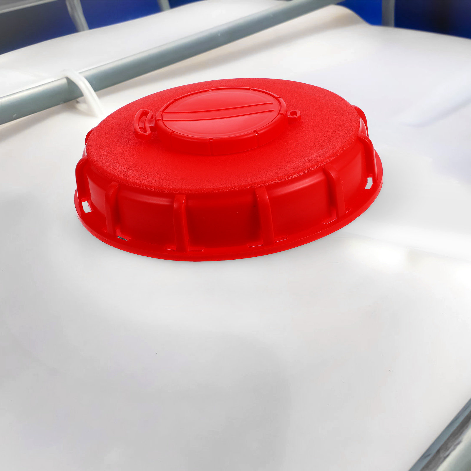 IBC Tote Deksel Rood 16,2cm AB - Food Storage Lid recensie en prijs