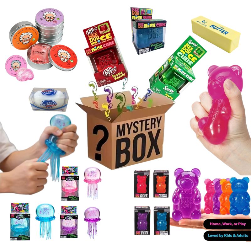 2026 Kawaii Blind Box Mystery  - Food Storage Unit recensie en prijs