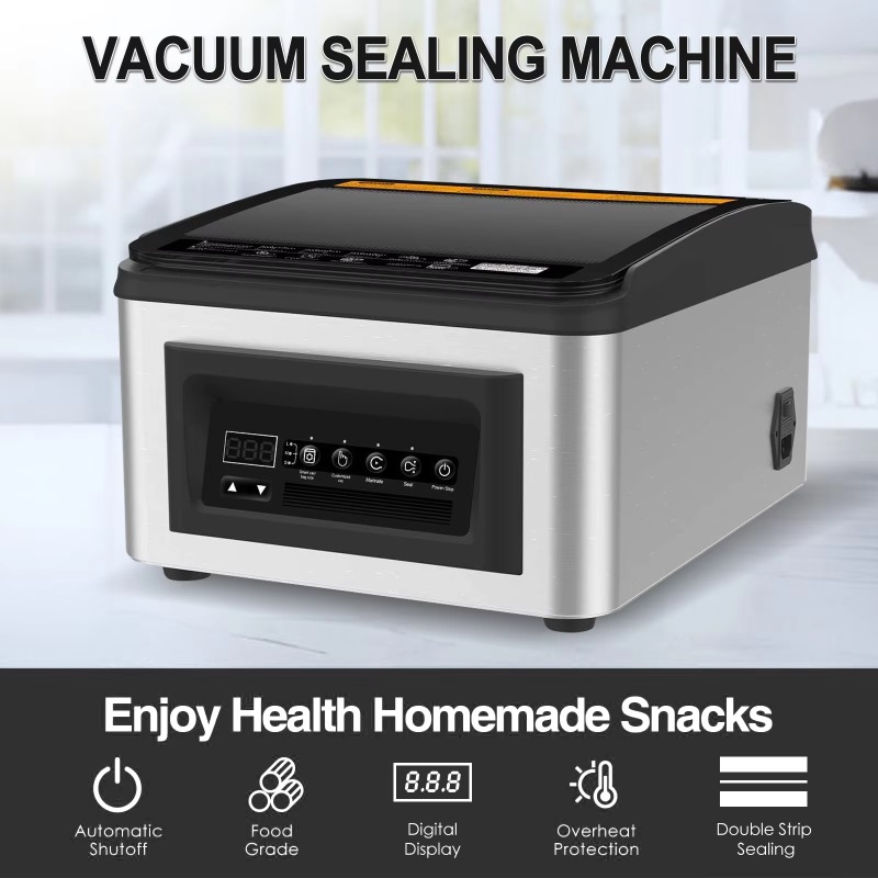 Tafelmodel Elektrische Vacuüms - Food Storage Vacuum Bags recensie en prijs