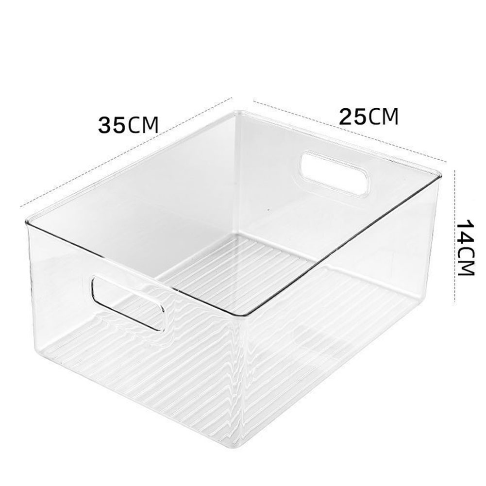 Koelkastdoos Opbergdoos Acryl  - Food Storage Brands recensie en prijs