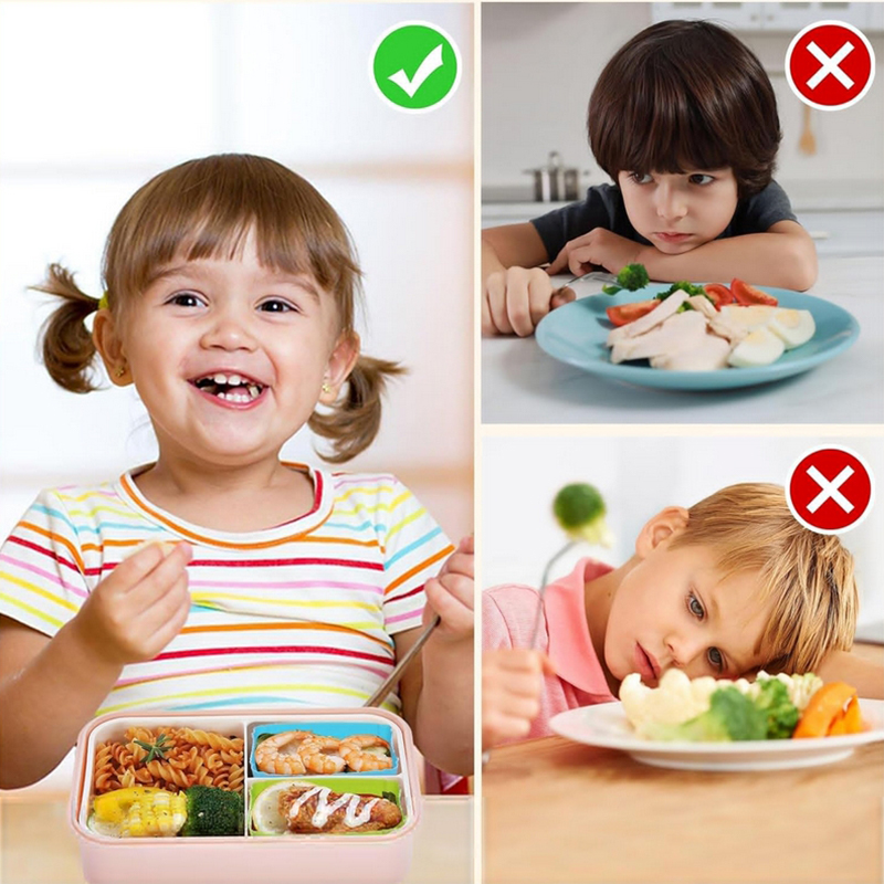 8PCS Siliconen Lunchbox Verdel - Food Storage Unit recensie en prijs