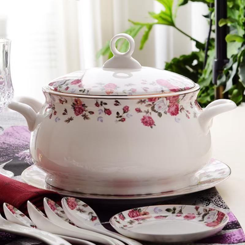 9 inch, Bone China terrine voo - Food Storage Plant recensie en prijs