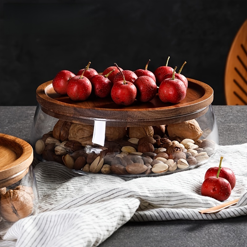 Set van 2 glazen voorraadpotte - Food Storage Glass Set recensie en prijs