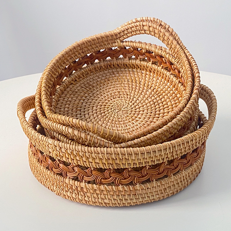 Natuurlijke rotan fruitmand sp - Food Storage Practices recensie en prijs