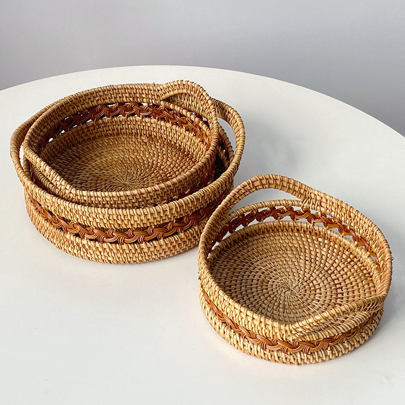 Natuurlijke rotan fruitmand sp - Food Storage Practices recensie en prijs