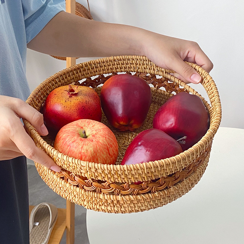Natuurlijke rotan fruitmand sp - Food Storage Practices recensie en prijs