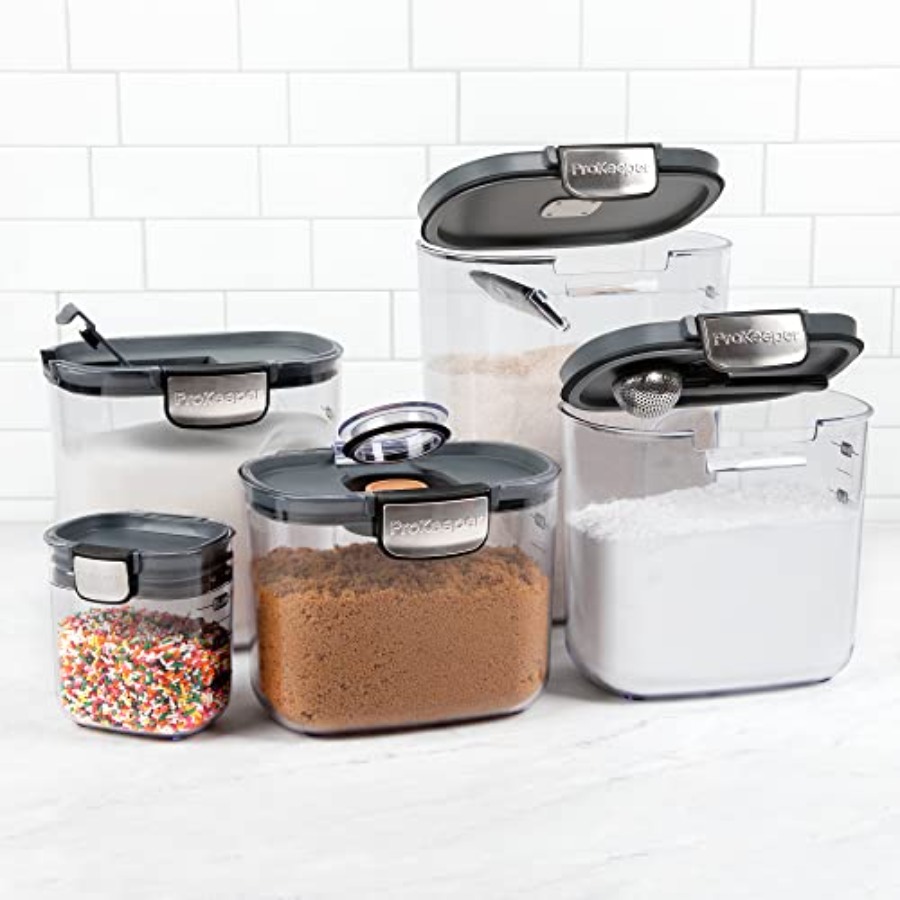 Luchtdicht bewaardoosjesset, t - Food Storage Containers Set recensie en prijs