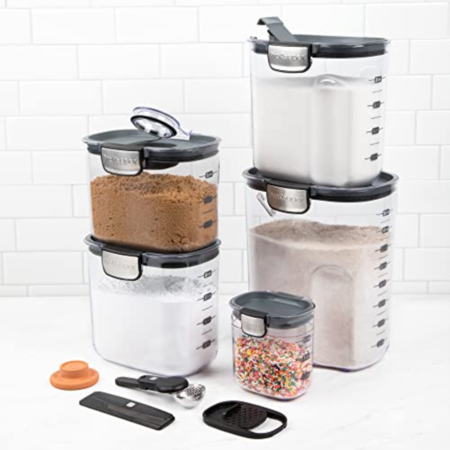 Luchtdicht bewaardoosjesset, t - Food Storage Containers Set recensie en prijs