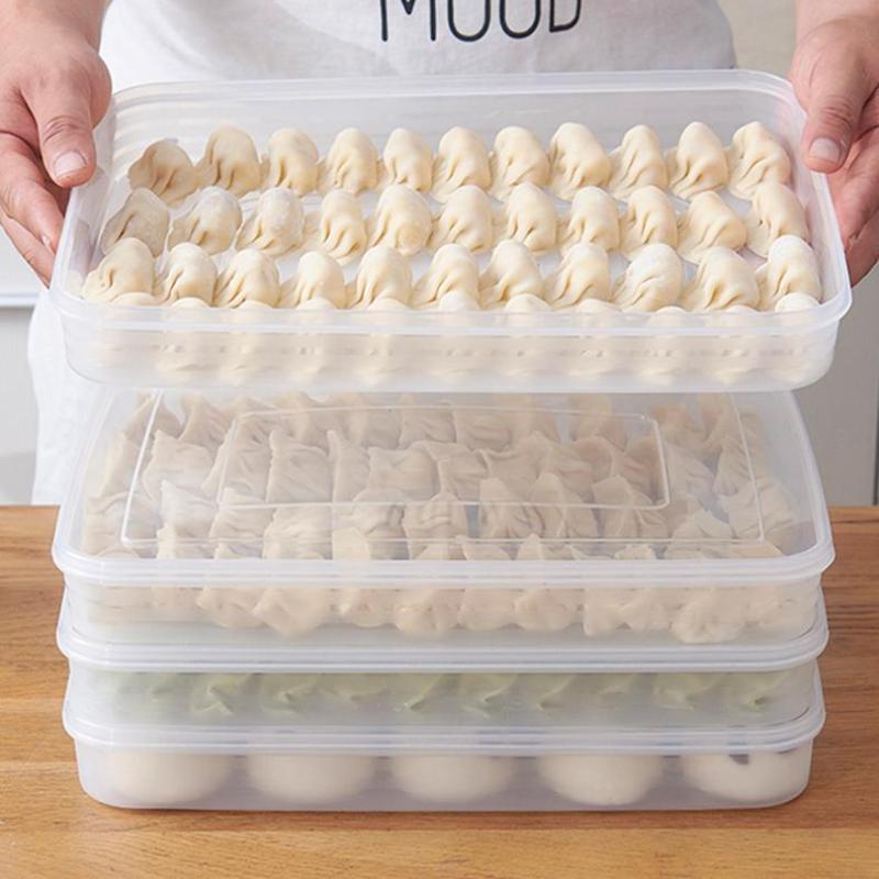 Opbergbox voor dumplings, frui - Storage Food Tray recensie en prijs