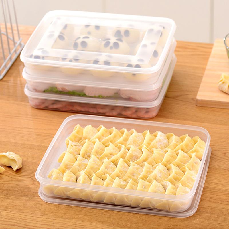 Opbergbox voor dumplings, frui - Storage Food Tray recensie en prijs