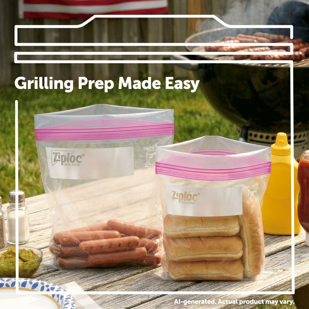 Grip N Seal Zipper Food Storag - Food Storage Zipper recensie en prijs