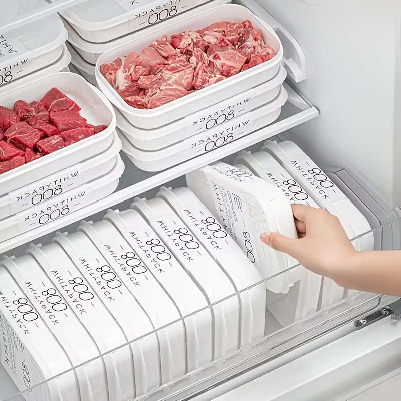 10-delige herbruikbare stapelb - Food Storage Containers Set recensie en prijs