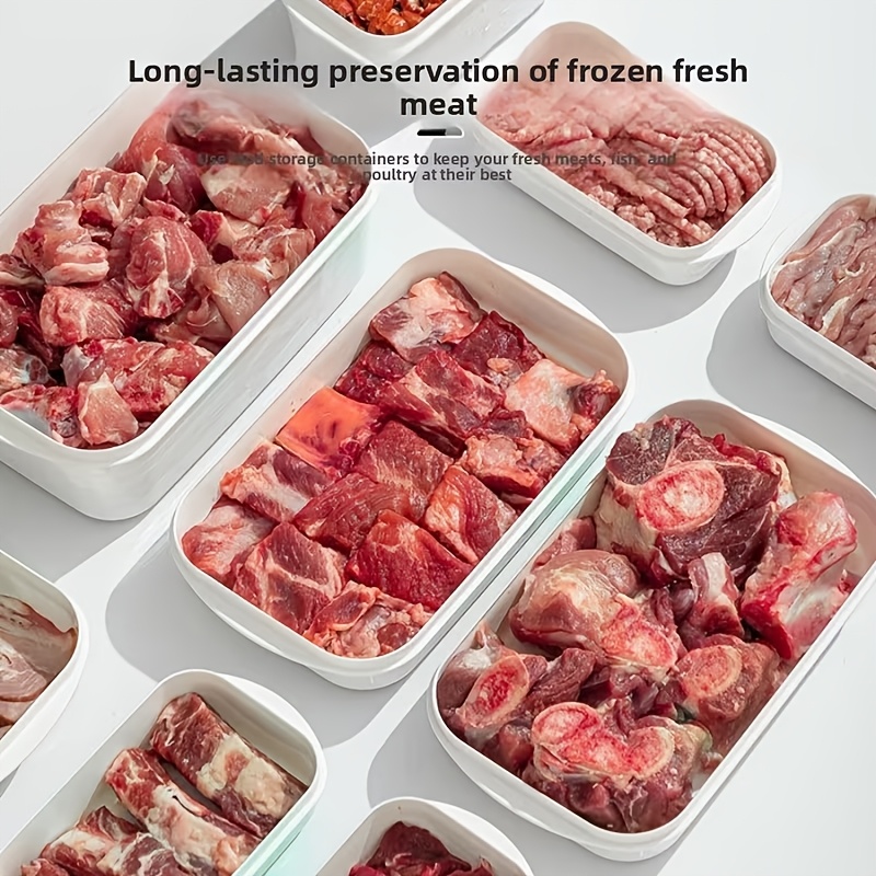 10-delige herbruikbare stapelb - Food Storage Containers Set recensie en prijs