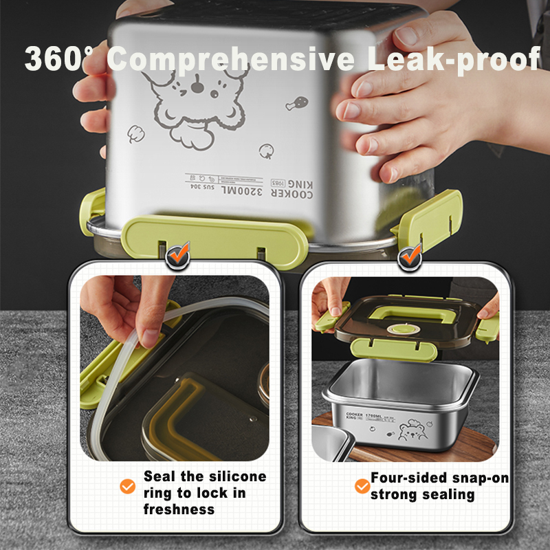 COOKER KING 420 ml-6200 ml roe - Food Storage Large recensie en prijs