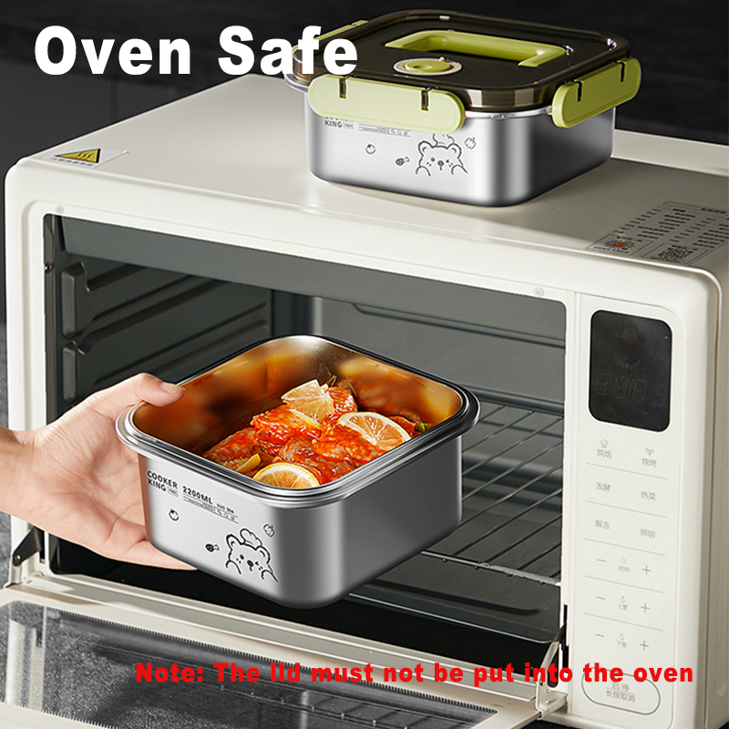 COOKER KING 420 ml-6200 ml roe - Food Storage Large recensie en prijs