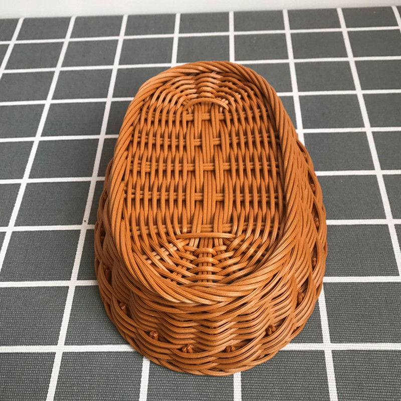 Ovale Rotan Geweven Opbergmand - Food Storage Plant recensie en prijs