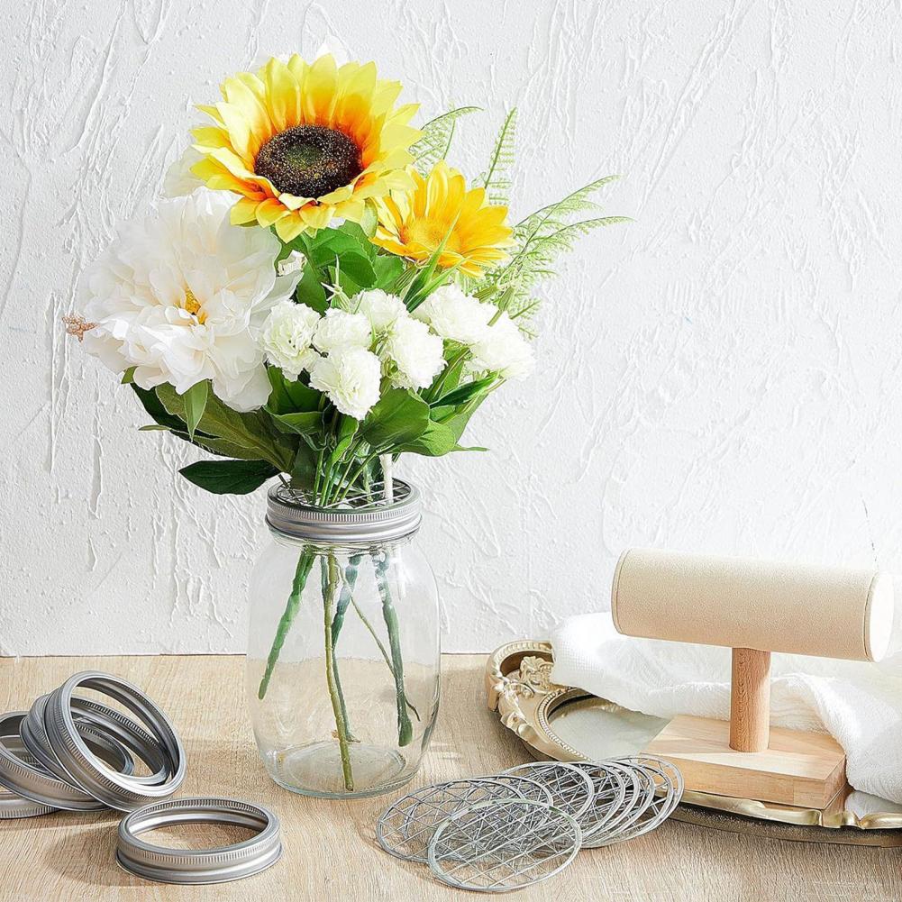 Metalen Mason Jar Bloem Deksel - Mason Jar Wide Mouth recensie en prijs