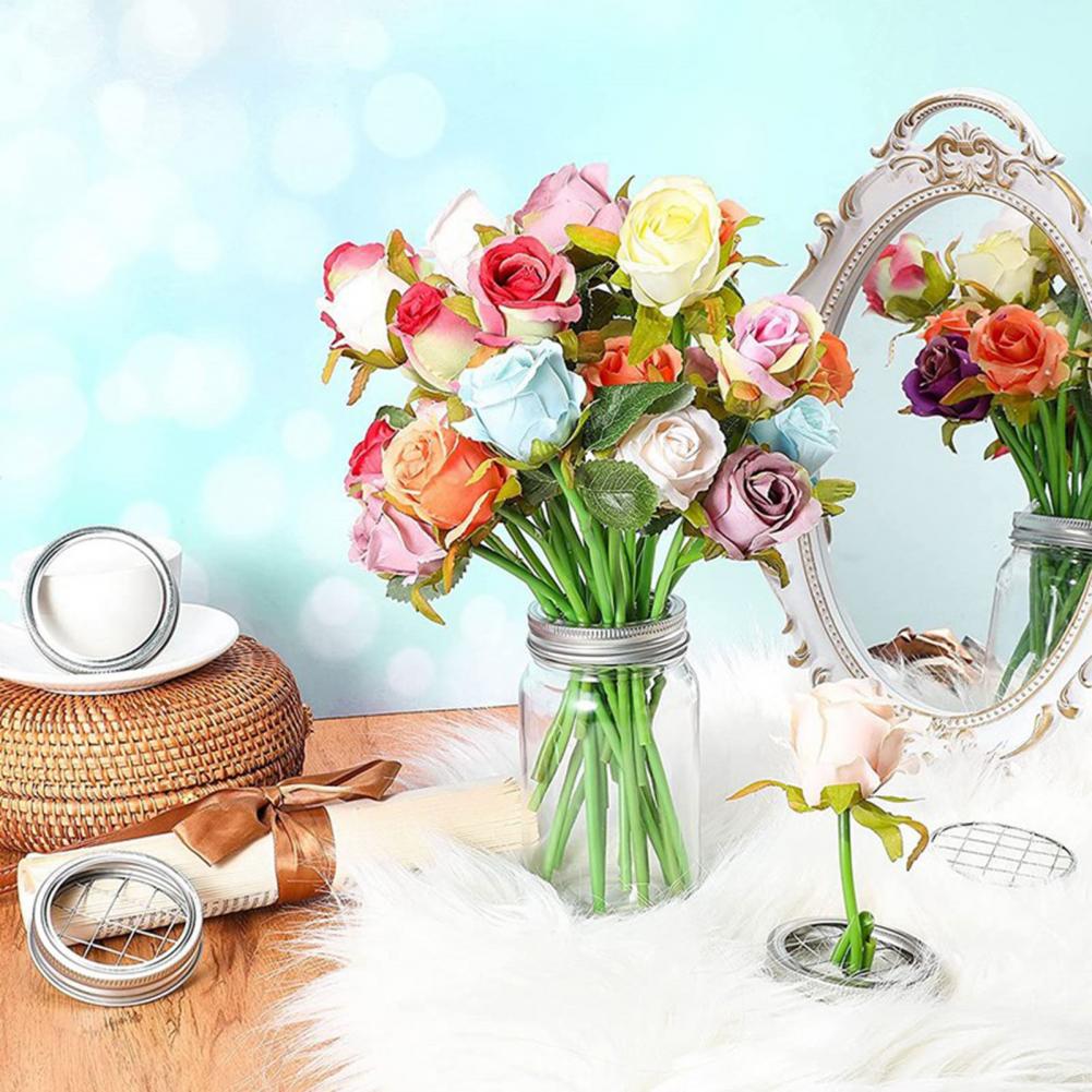 Metalen Mason Jar Bloem Deksel - Mason Jar Wide Mouth recensie en prijs
