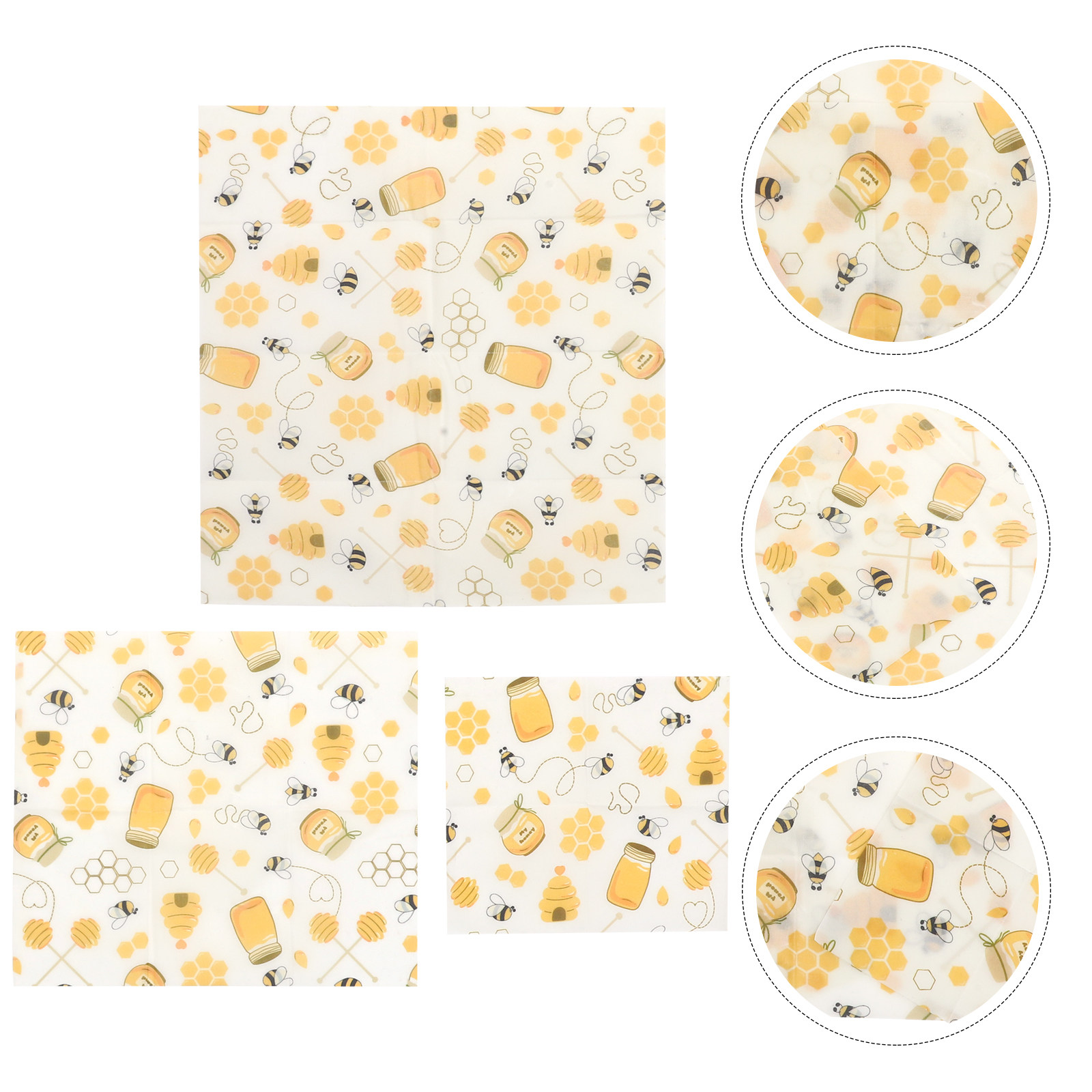 Bijenwas voedselverpakkingen H - Beeswax Food Wrap recensie en prijs