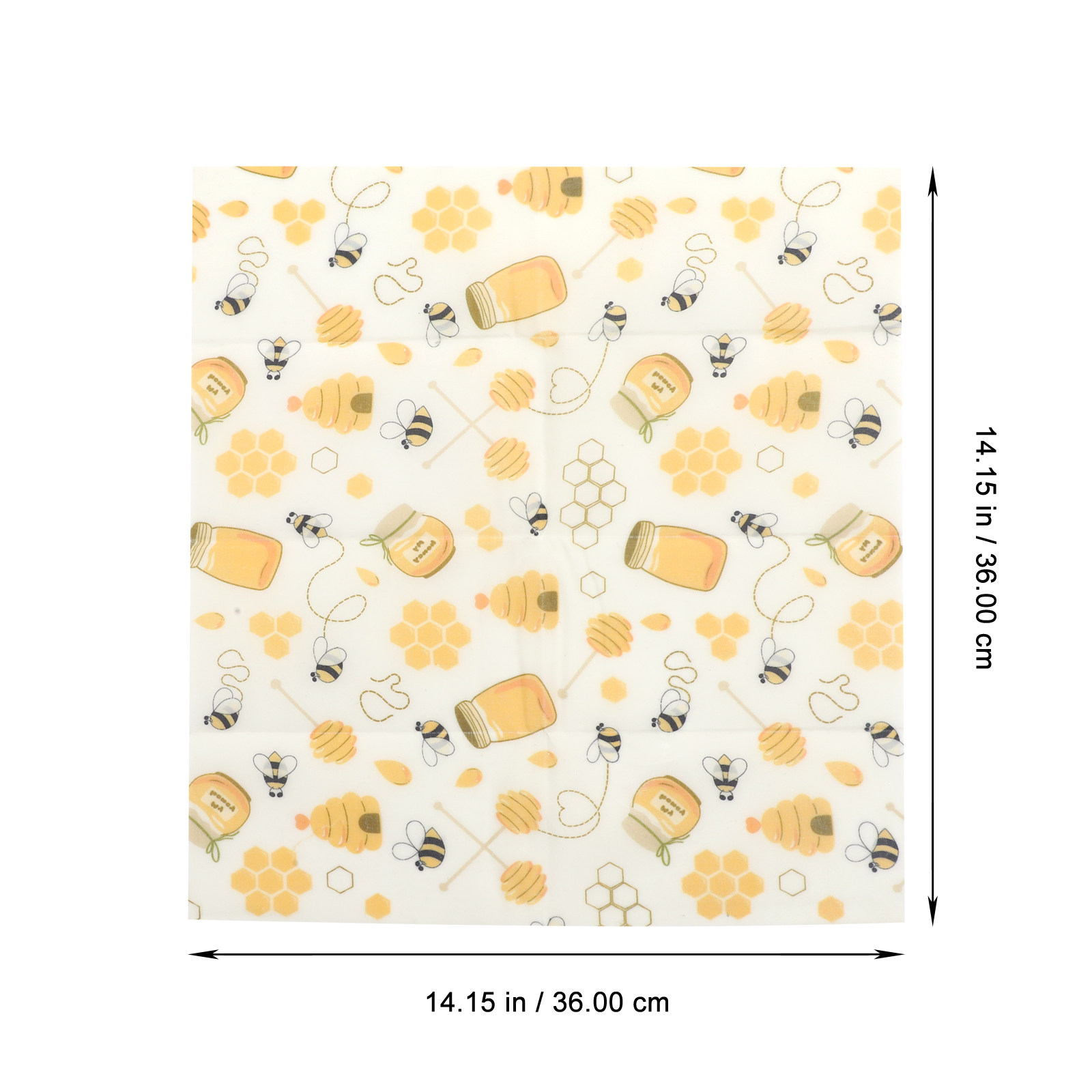 Bijenwas voedselverpakkingen H - Beeswax Food Wrap recensie en prijs