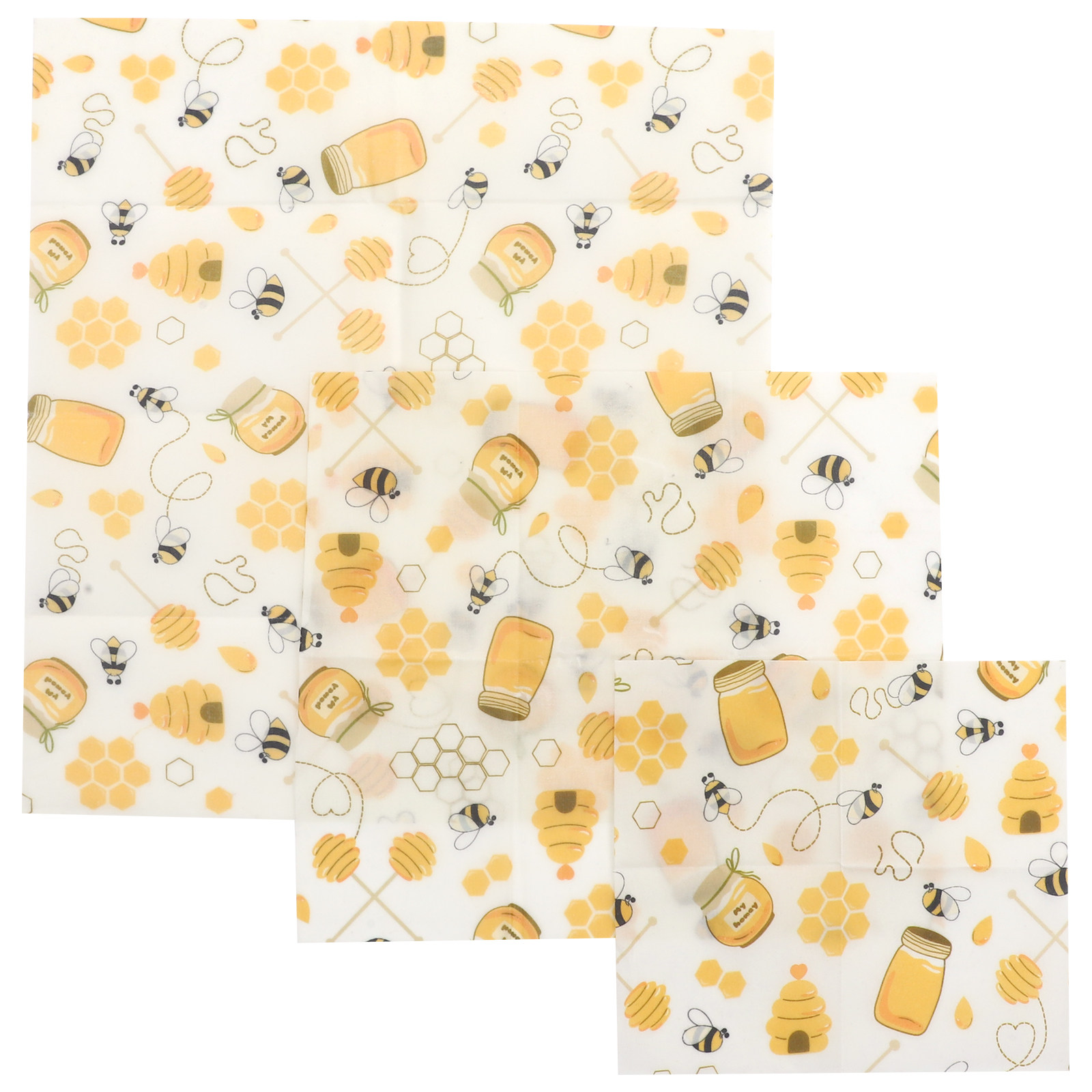 Bijenwas voedselverpakkingen H - Beeswax Food Wrap recensie en prijs