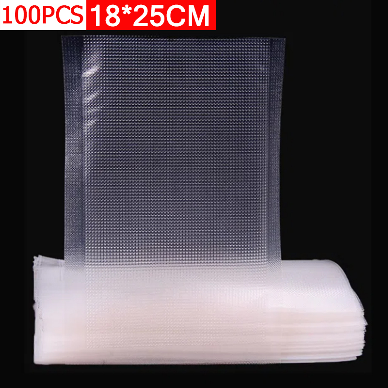 100PCS Vacuümzak 18x25cm Vacuü - Food Storage Vacuum Bags recensie en prijs