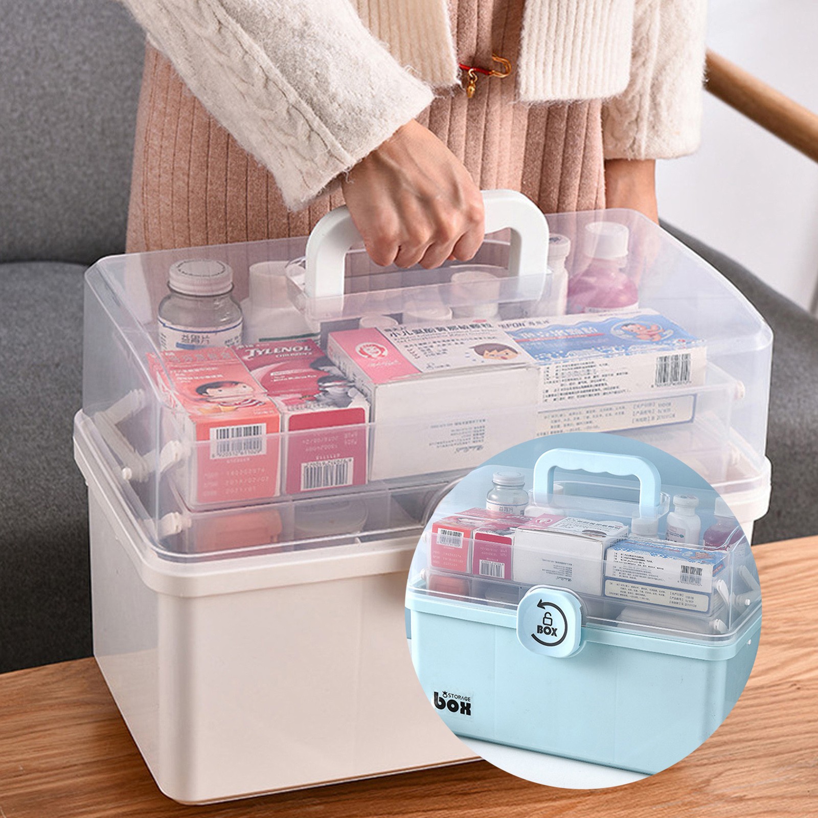 Opbergbox met hoge capaciteit  - Food Storage Emergency recensie en prijs