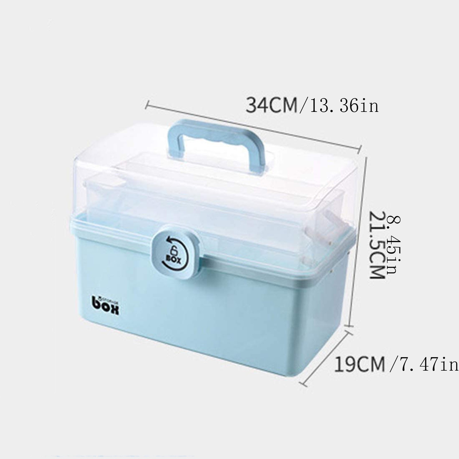 Opbergbox met hoge capaciteit  - Food Storage Emergency recensie en prijs