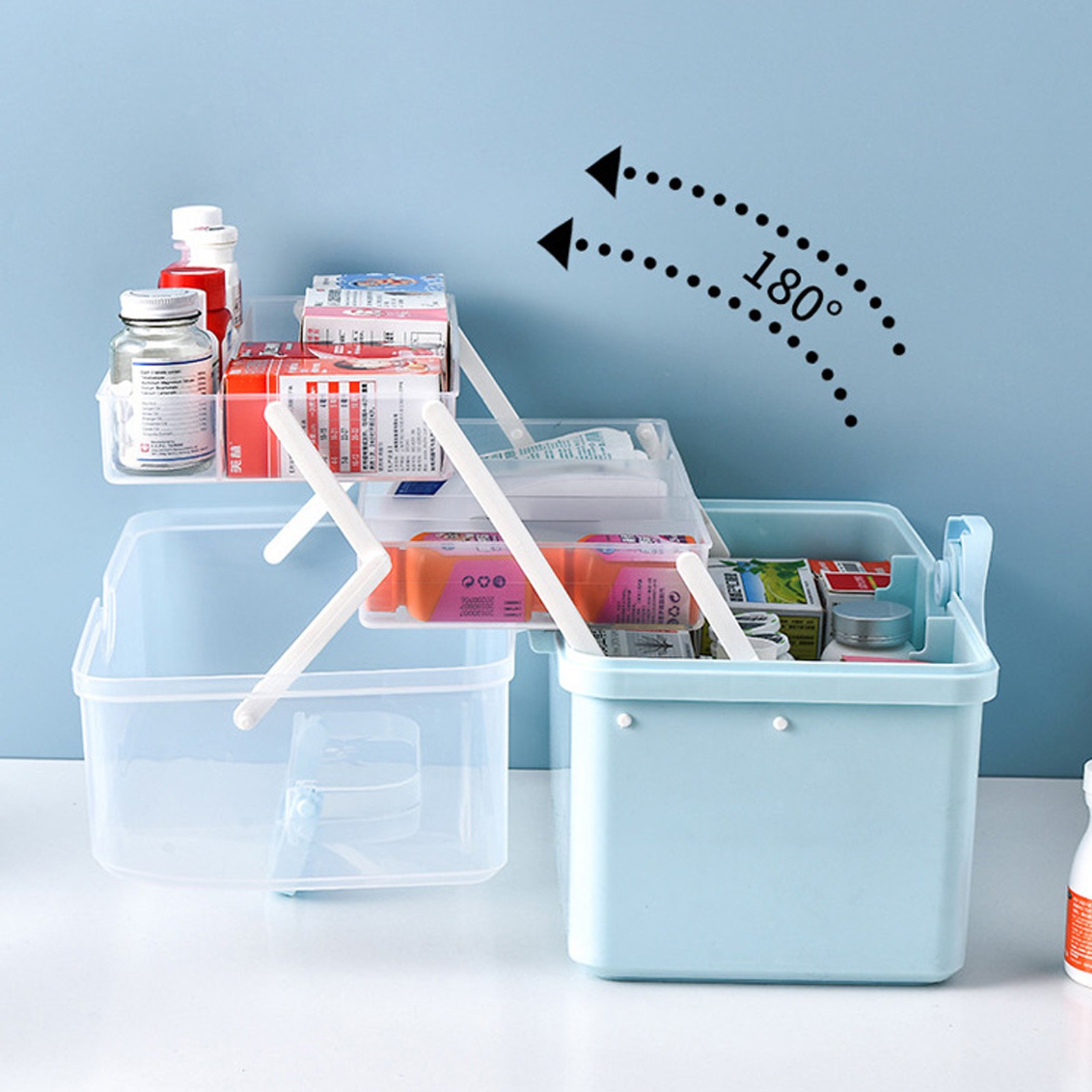 Opbergbox met hoge capaciteit  - Food Storage Emergency recensie en prijs