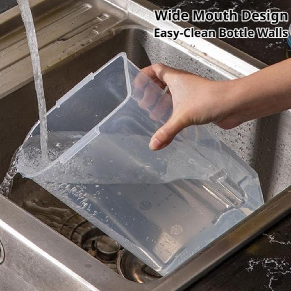 Premium opbergcontainer voor h - Food Storage Large recensie en prijs