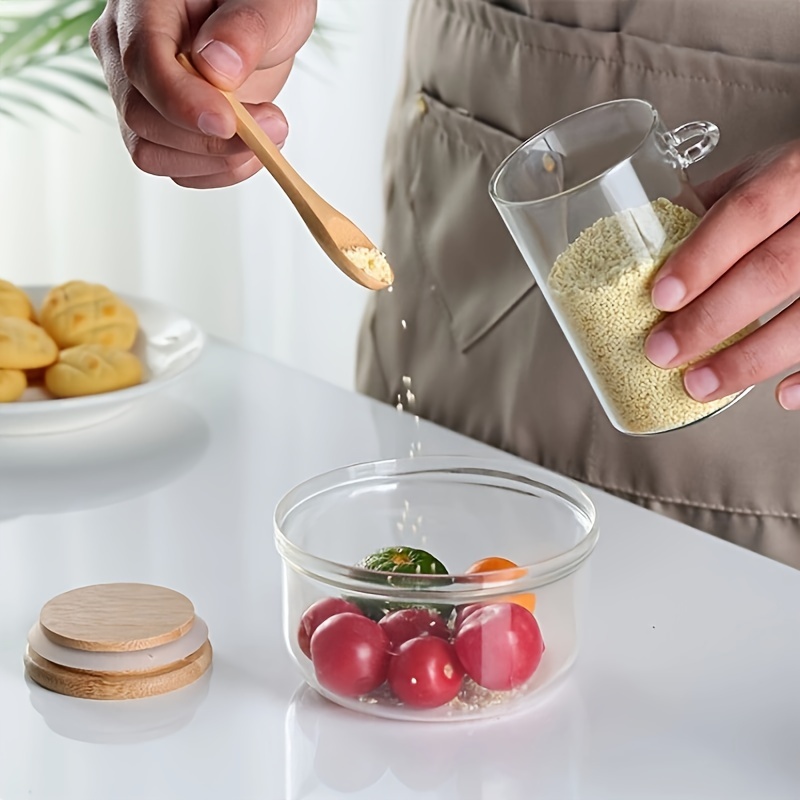280 ml snoeppot, koekjespot, g - Food Storage Glass Set recensie en prijs