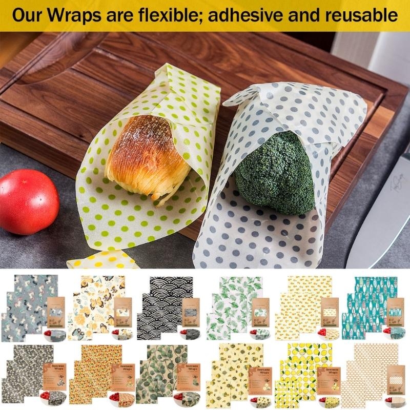 Praktische frisheidsbehoud bij - Beeswax Food Wrap recensie en prijs