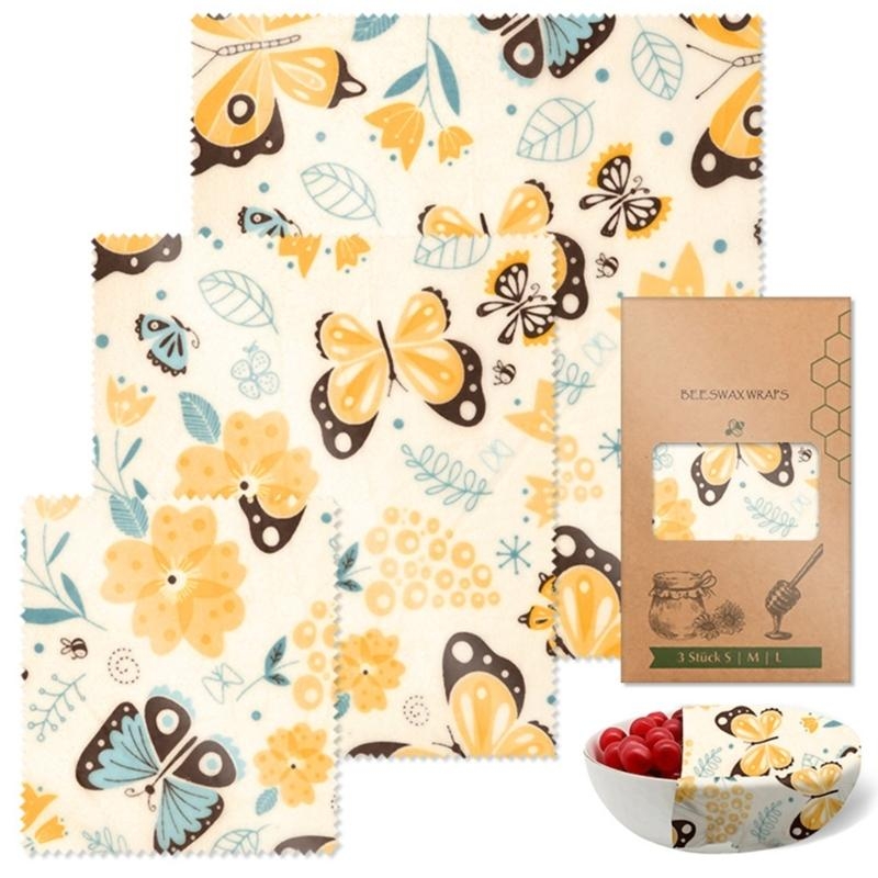 Praktische frisheidsbehoud bij - Beeswax Food Wrap recensie en prijs