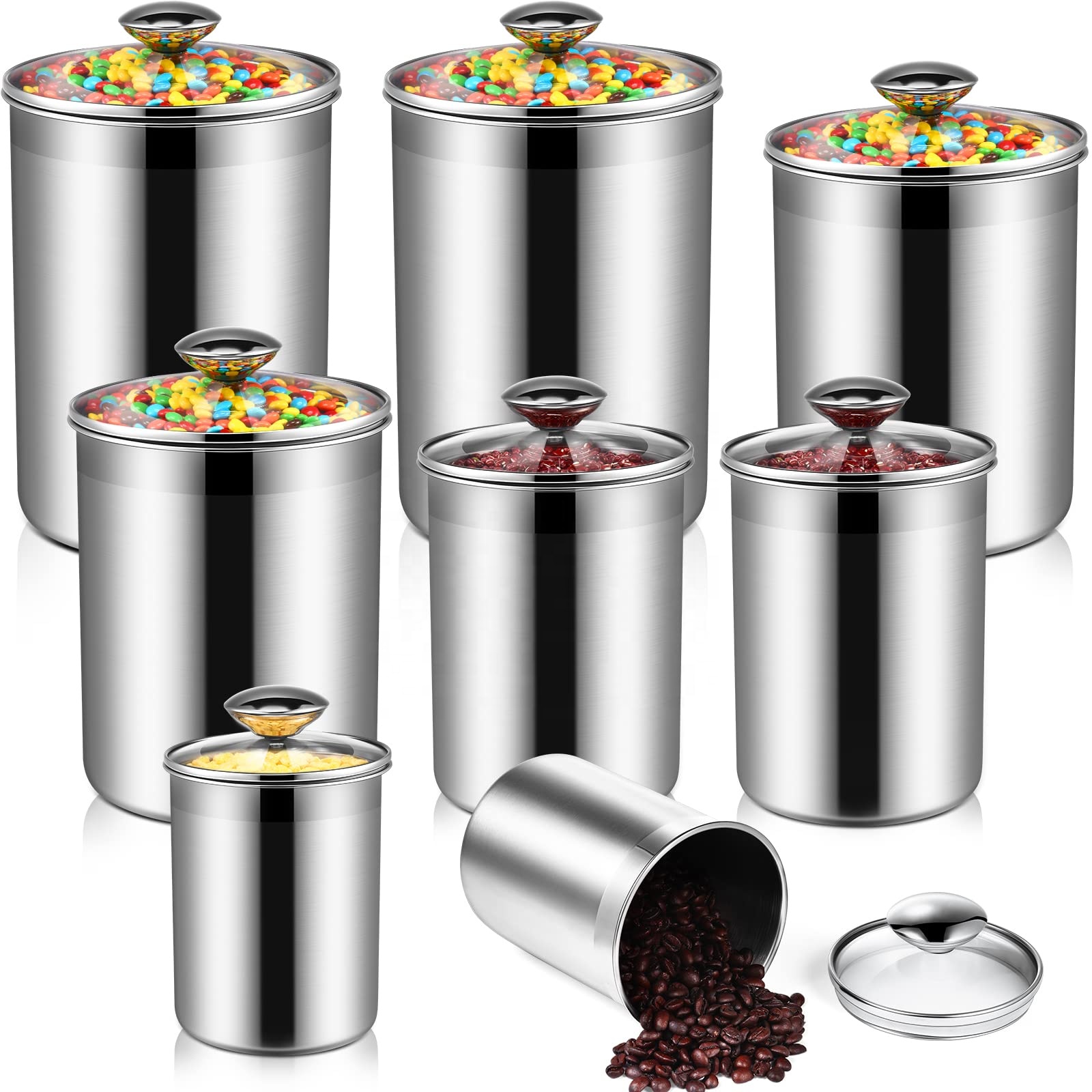 Voedselopslagcontainers Thee K - Food Storage Glass Set recensie en prijs