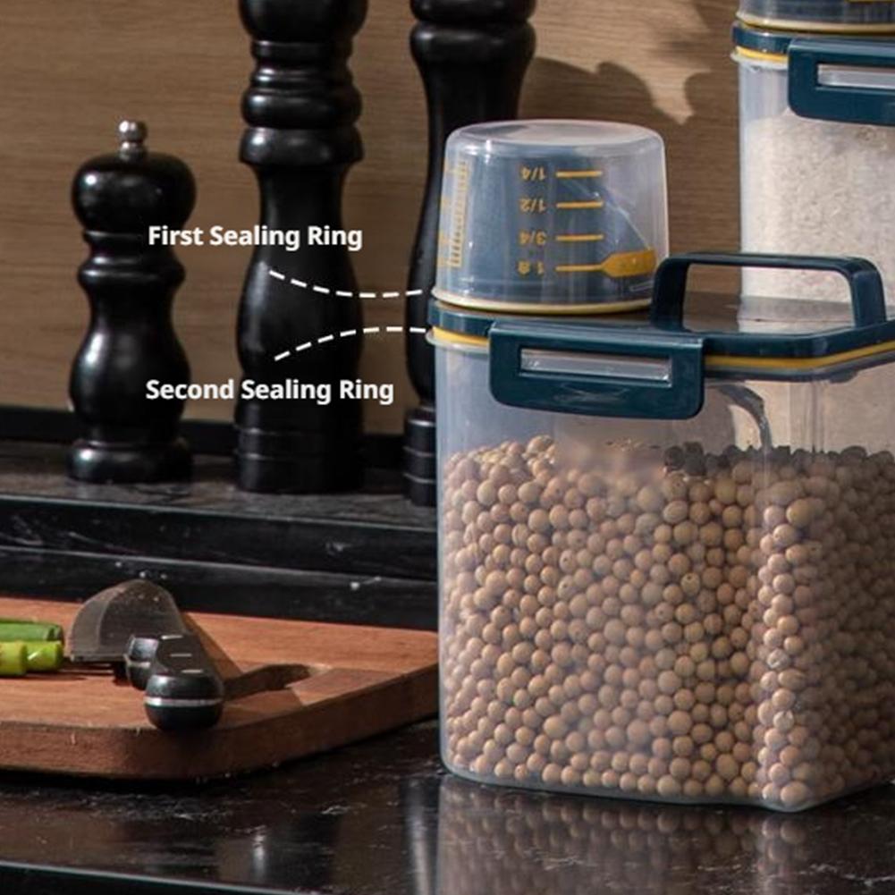 Plastic opbergcontainer voor h - Food Storage Large recensie en prijs