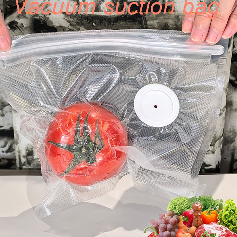 Nieuwe herbruikbare luchtvacuü - Food Storage Vacuum Bags recensie en prijs