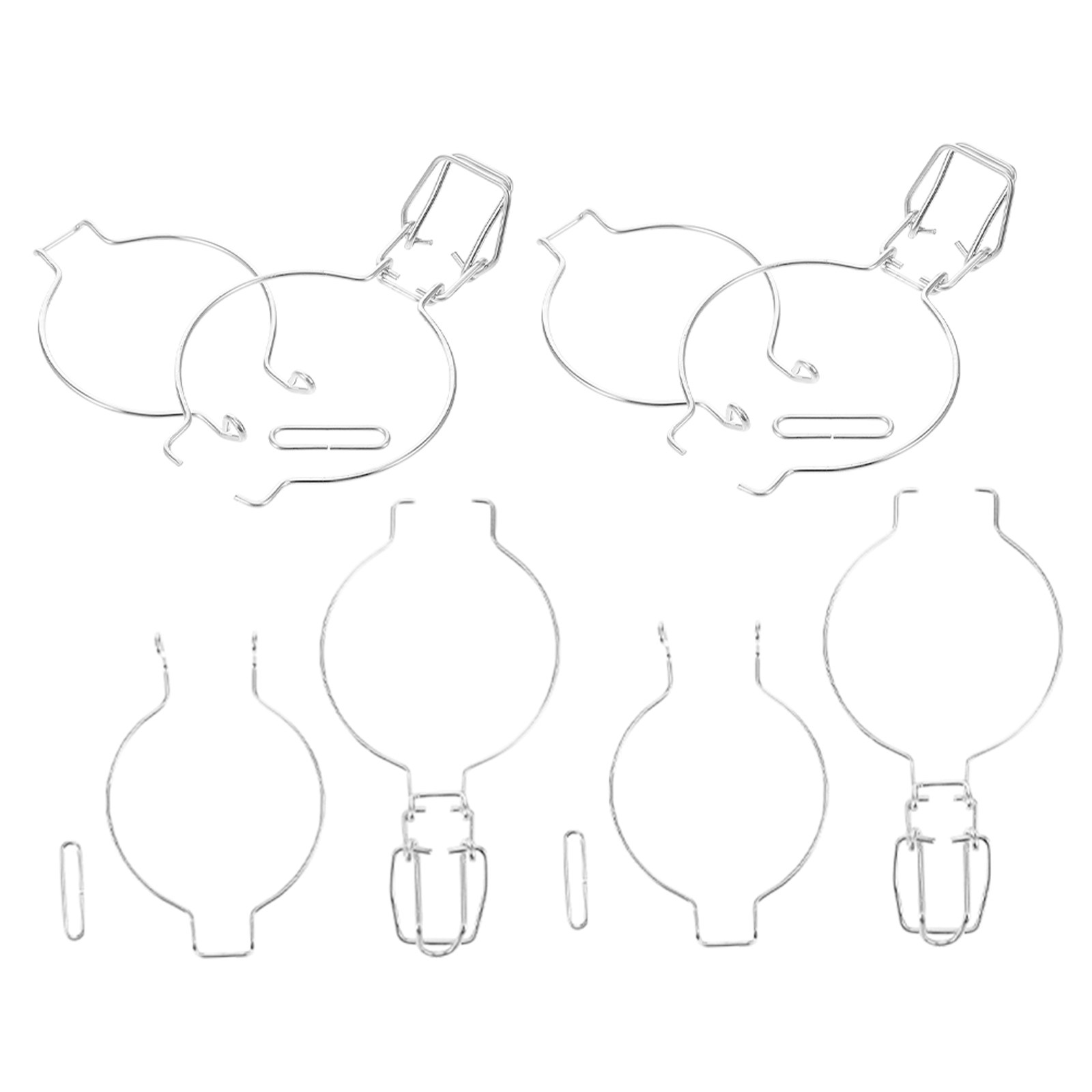 4 Stuks Rvs Afdichting Gespen  - Food Storage And Preservation recensie en prijs